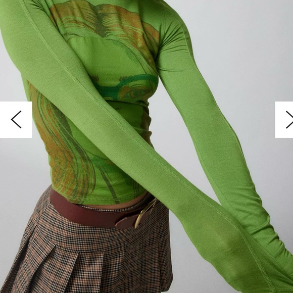 Sierra Mock Neck Top - Picture 3 of 7